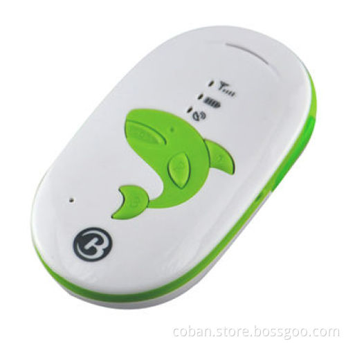 GPS Personal Mini Tracker Kids, GPS Tracker with Two Way Call